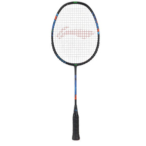 Li-Ning AxForce Kids Junior Badminton Racket - Strung - Pearl White (AYPT305)