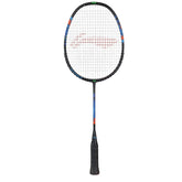 Li-Ning AxForce Kids Junior Badminton Racket - Strung - Black (AYPT303)
