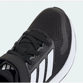 Adidas Runfalcon 5 Running Shoe Junior - Black Running Shoes Adidas