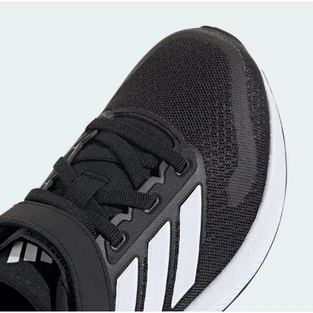 Adidas Runfalcon 5 Running Shoe Junior - Black Running Shoes Adidas