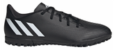 Adidas PREDATOR EDGE.4 TF Men BOOTS GX0010 CBLACK FTWWHT VIVRED Football Boots Adidas