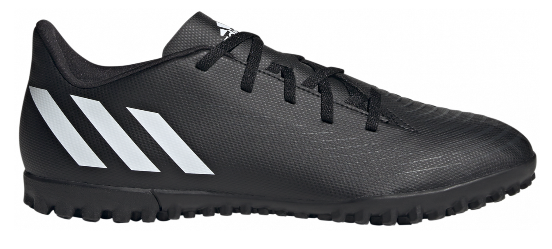 Adidas PREDATOR EDGE.4 TF Men BOOTS GX0010 CBLACK FTWWHT VIVRED Football Boots Adidas
