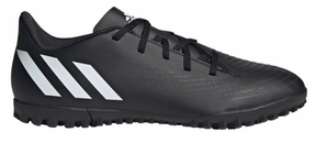 Adidas PREDATOR EDGE.4 TF Men BOOTS GX0010 CBLACK FTWWHT VIVRED Football Boots Adidas