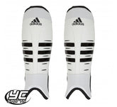 Adidas Hockey Shin Pad (F91067) WHITE BLACK Shin Guards Adidas