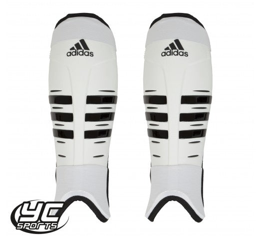 Adidas Hockey Shin Pad (F91067) WHITE BLACK Shin Guards Adidas