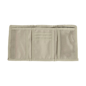 Adidas Linear Monogram Graphic Wallet - Grey/Black
