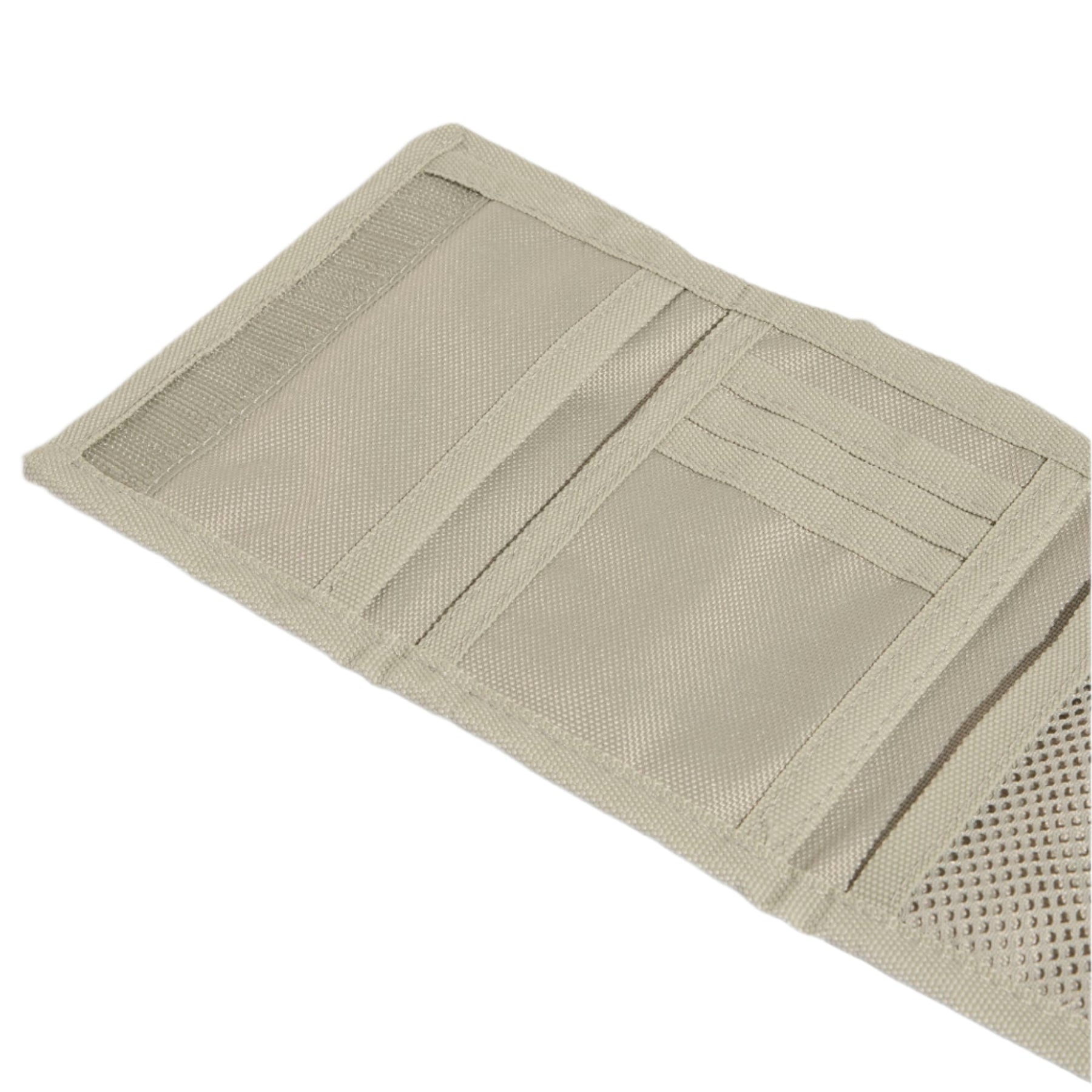 Adidas Linear Monogram Graphic Wallet - Grey/Black