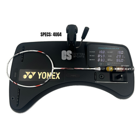 Apacs Assailant Pro Badminton Racket - White/Red