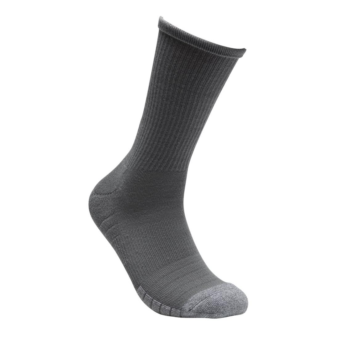 UA Heatgear Crew Sock 1346751 035 (Steel)