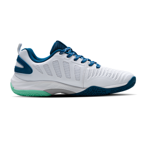 Hundred Hypercourt Badminton Shoes - White
