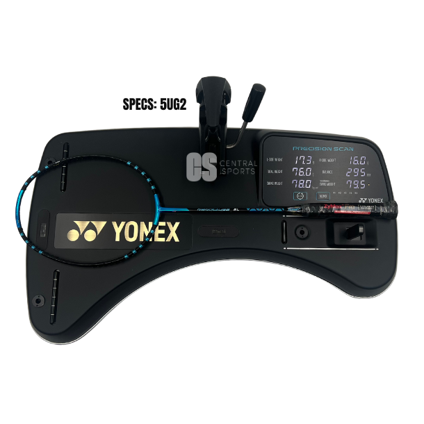 Ashaway NanoQube Superlight Badminton Racket - Blue