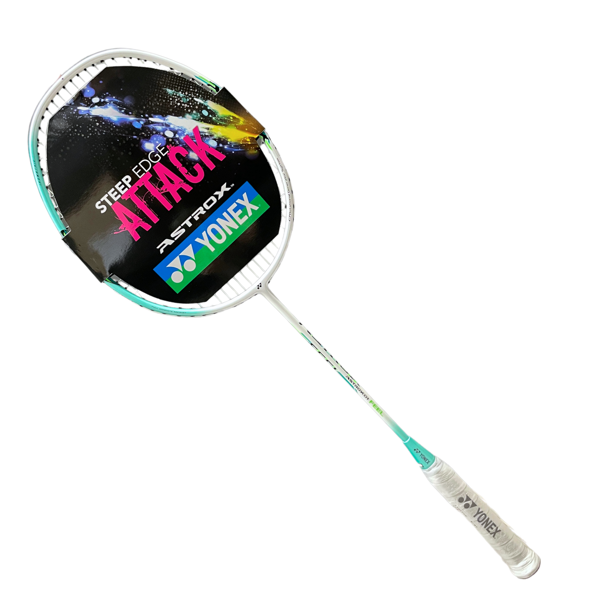 Yonex Astrox 01 FEEL (White/Mint) Badminton Racket