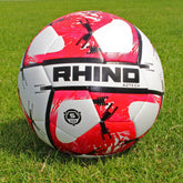 Rhino Azteca Football - White Red Accessories Rhino