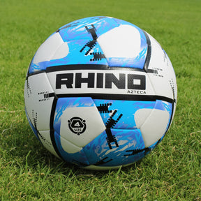 Rhino Azteca Football - White Light Blue Accessories Rhino