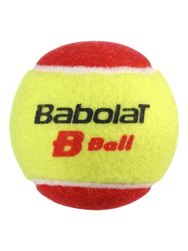 Babolat Red Stage 3 Felt Tennis Ball Bag X 24 516005-113 Tennis Balls Babolat