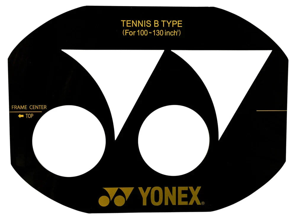 Yonex Stencil Card Tennis AC 502 B For 100-130 sq.in. Stencil Ink/Stencils Yonex