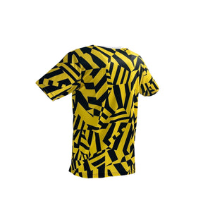 Zoku x Central Sports Shatter Crew Neck T-Shirt Unisex Clearance Zoku