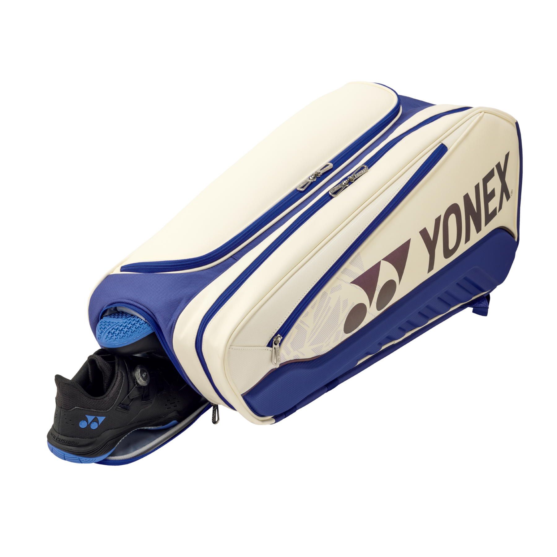 Yonex BA02526EX Expert Racket Bag 2025 (6pcs) Smoke Blue