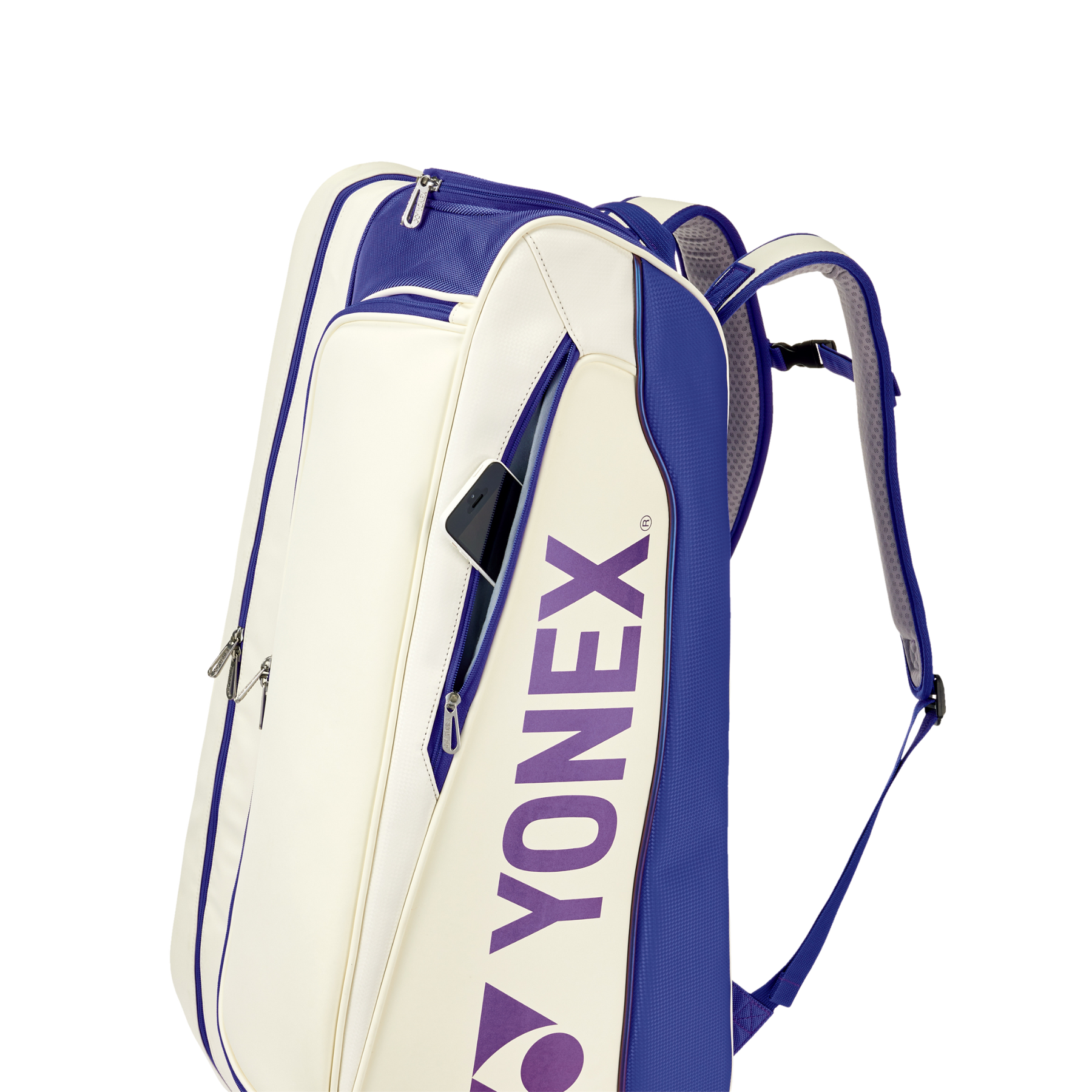 Yonex BA02526EX Expert Racket Bag 2025 (6pcs) Navy Blue