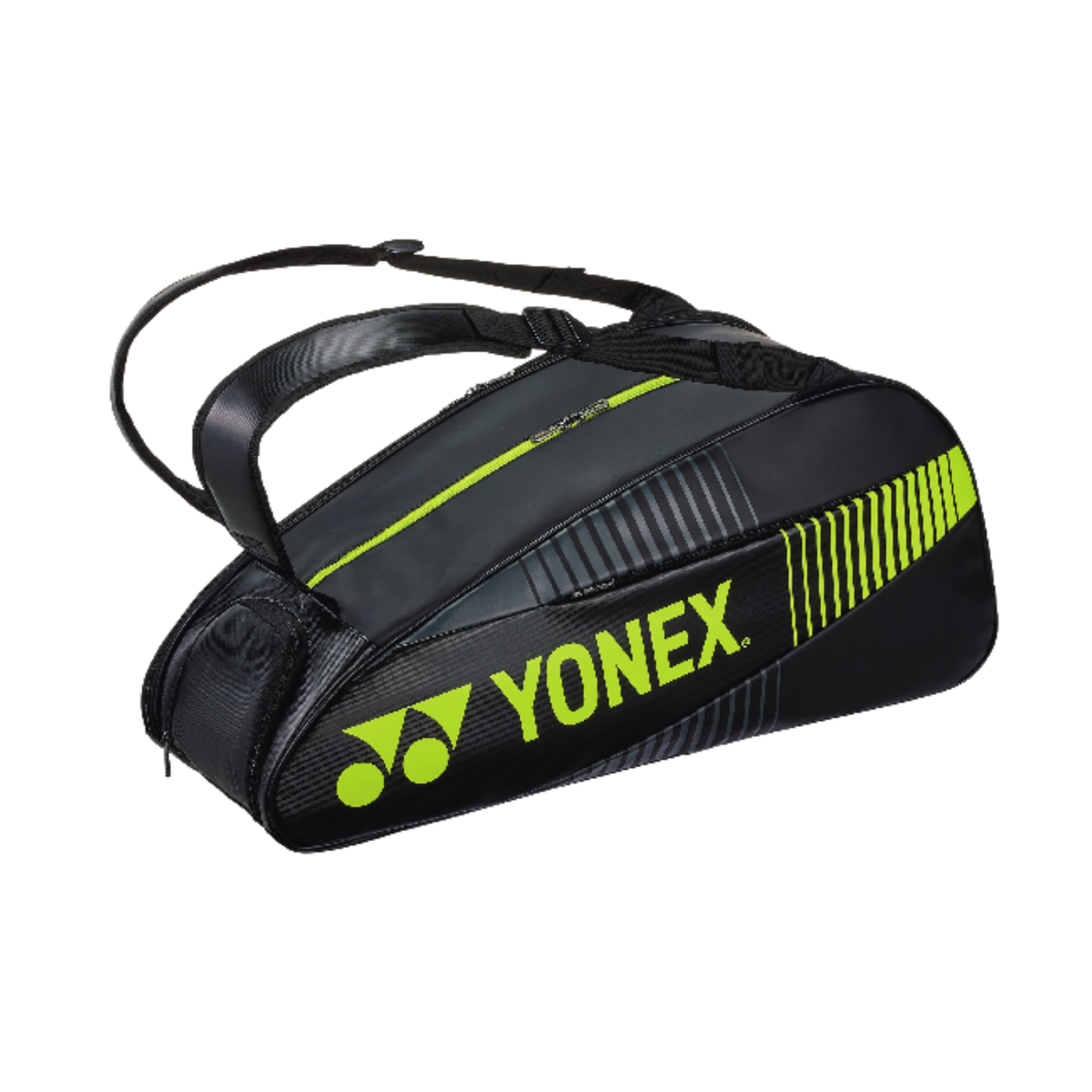 Yonex BA82426EX Active Racket Bag (6pcs) Black/Lime Green