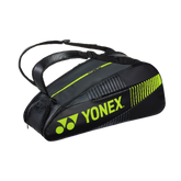 Yonex BA82426EX Active Racket Bag (6pcs) Black/Lime Green