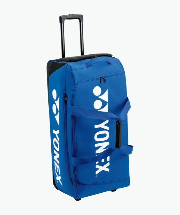 Yonex BA92232EX Pro Trolley Bag - Fine Blue Luggage Yonex