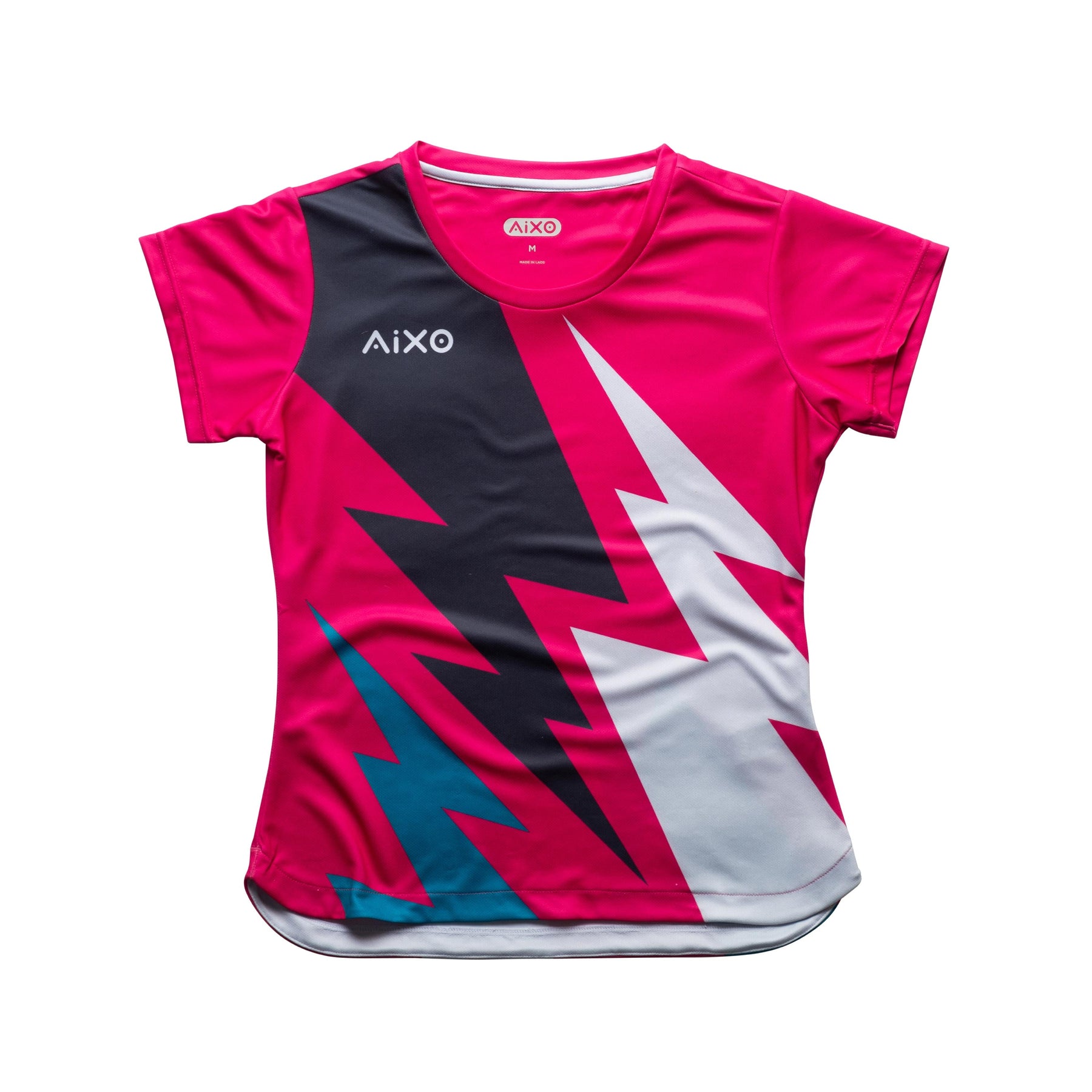 Aixo Bolt T-Shirt Womens (Pink)