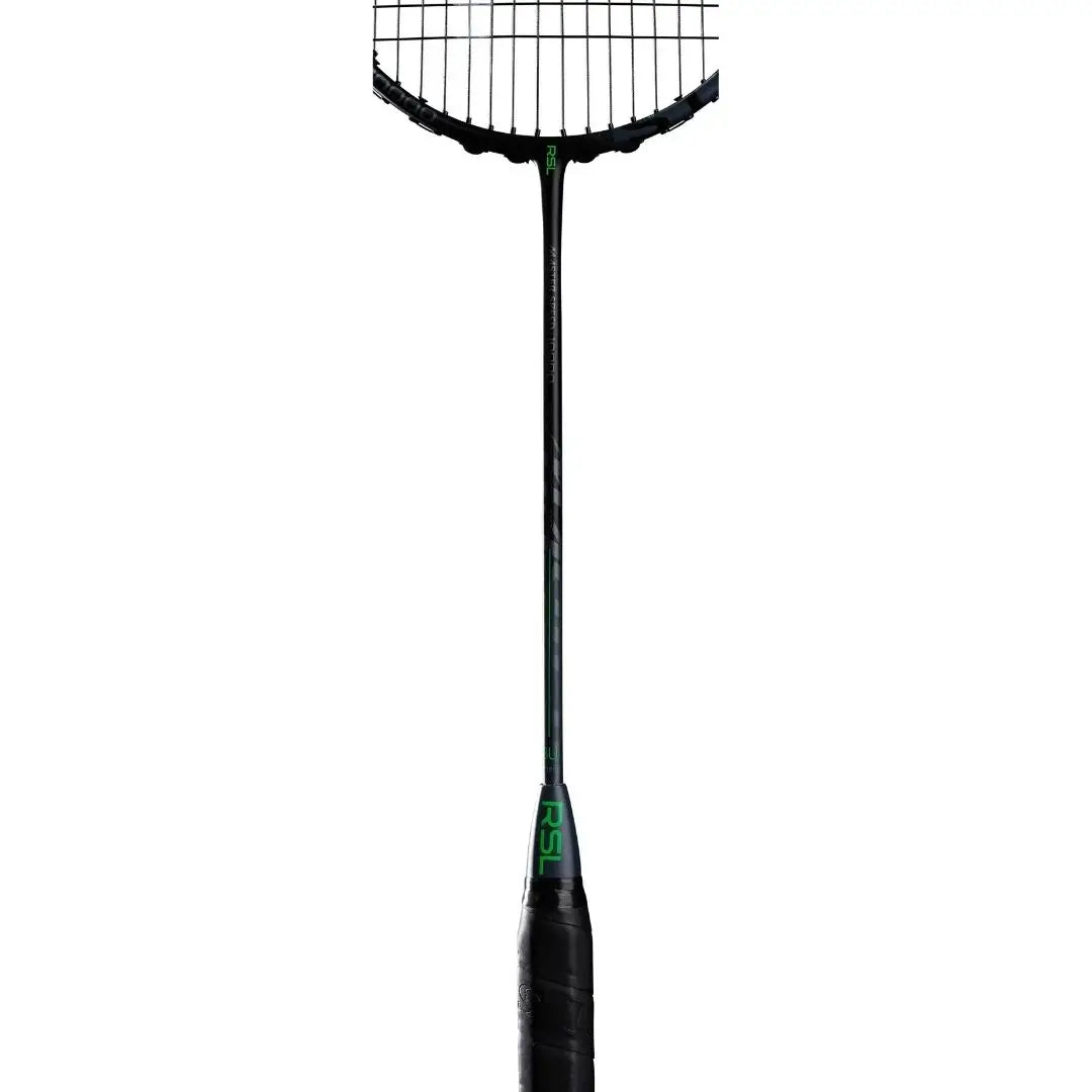 RSL Master Speed 10000 V2 Badminton Racket - Black