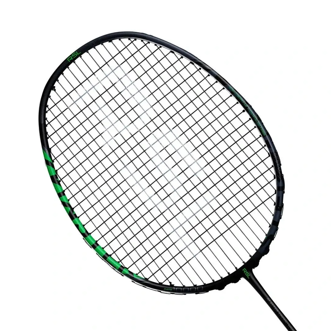 RSL Master Speed 10000 V2 Badminton Racket - Black