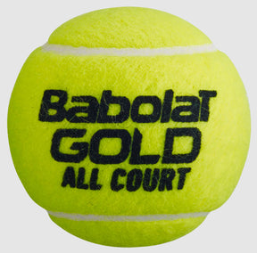 Babolat Gold All Court x4 Tennis Ball 502085-113 Tennis Balls Babolat