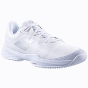 Babolat Jet Mach 3 Grass Wimbledon 30S22740 Tennis Shoes Mens (White/Silver)