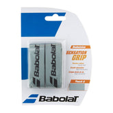 Babolat Sensation Grip (2 Pieces ) Silver Silver 2 Pieces Replacement Grips Babolat