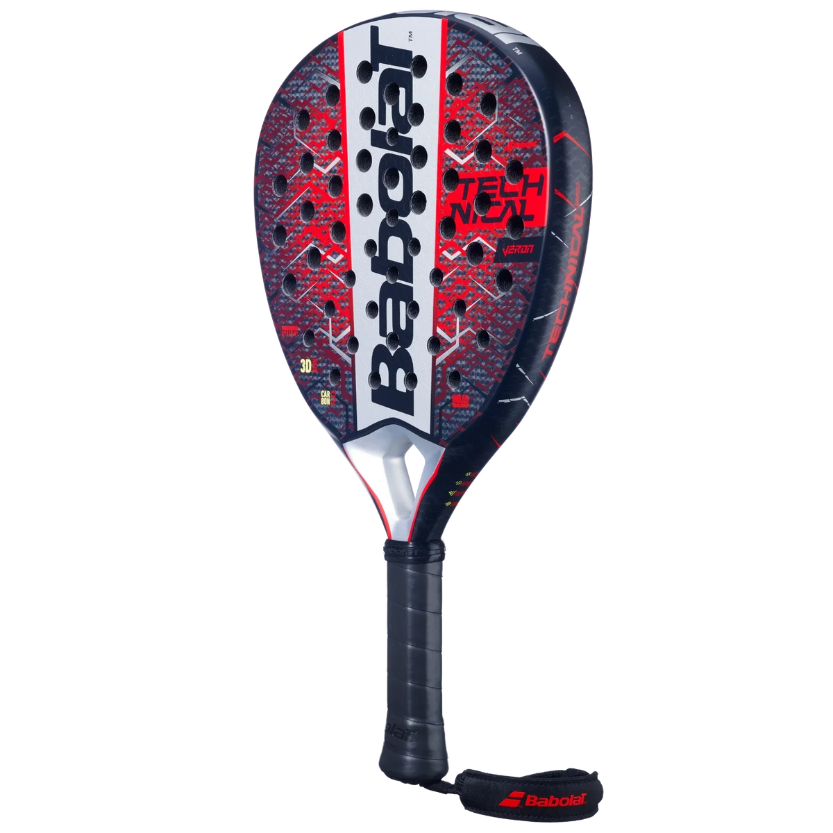 Babolat Technical Veron 2.5 Padel Racket - Red