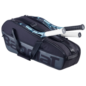 Babolat Court M  751236) Racket Bag Black (6 Racket)