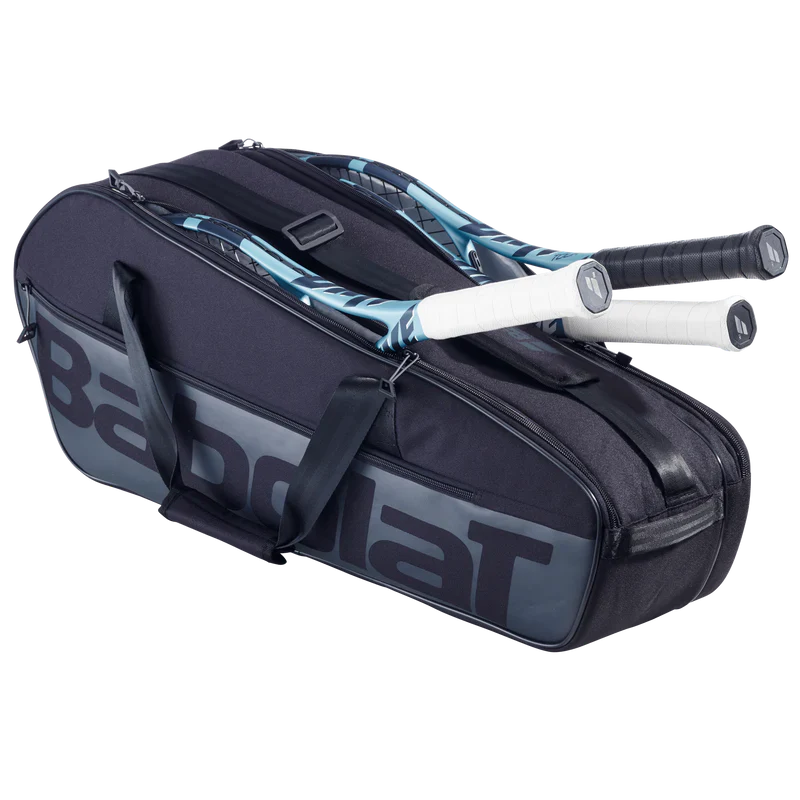 Babolat Court M  751236) Racket Bag Black (6 Racket)