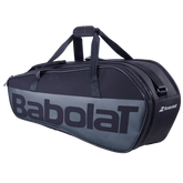 Babolat Court M 751236) Racket Bag Black (6 Racket) Luggage Babolat