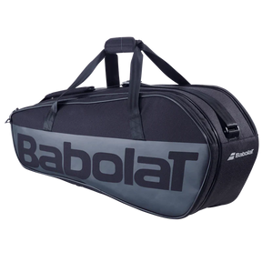 Babolat Court M 751236) Racket Bag Black (6 Racket) Luggage Babolat
