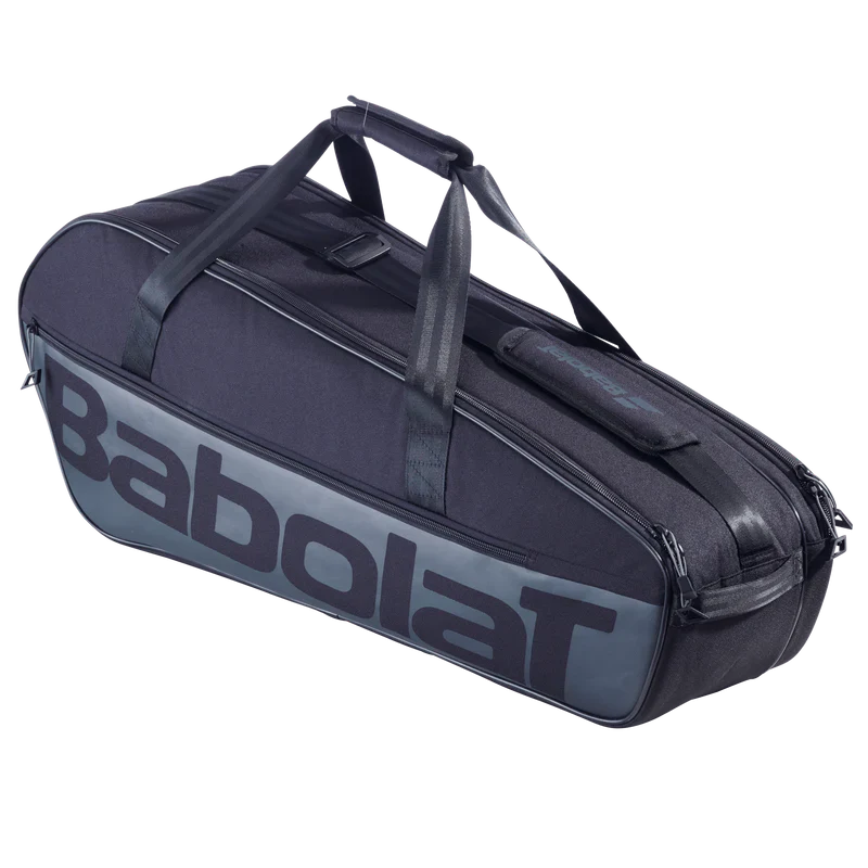 Babolat Court M  751236) Racket Bag Black (6 Racket)