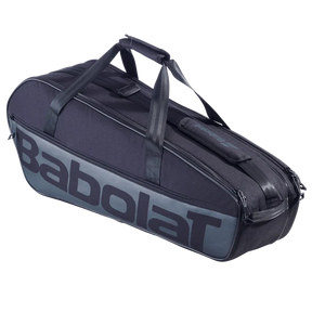 Babolat Court M 751236) Racket Bag Black (6 Racket) Luggage Babolat
