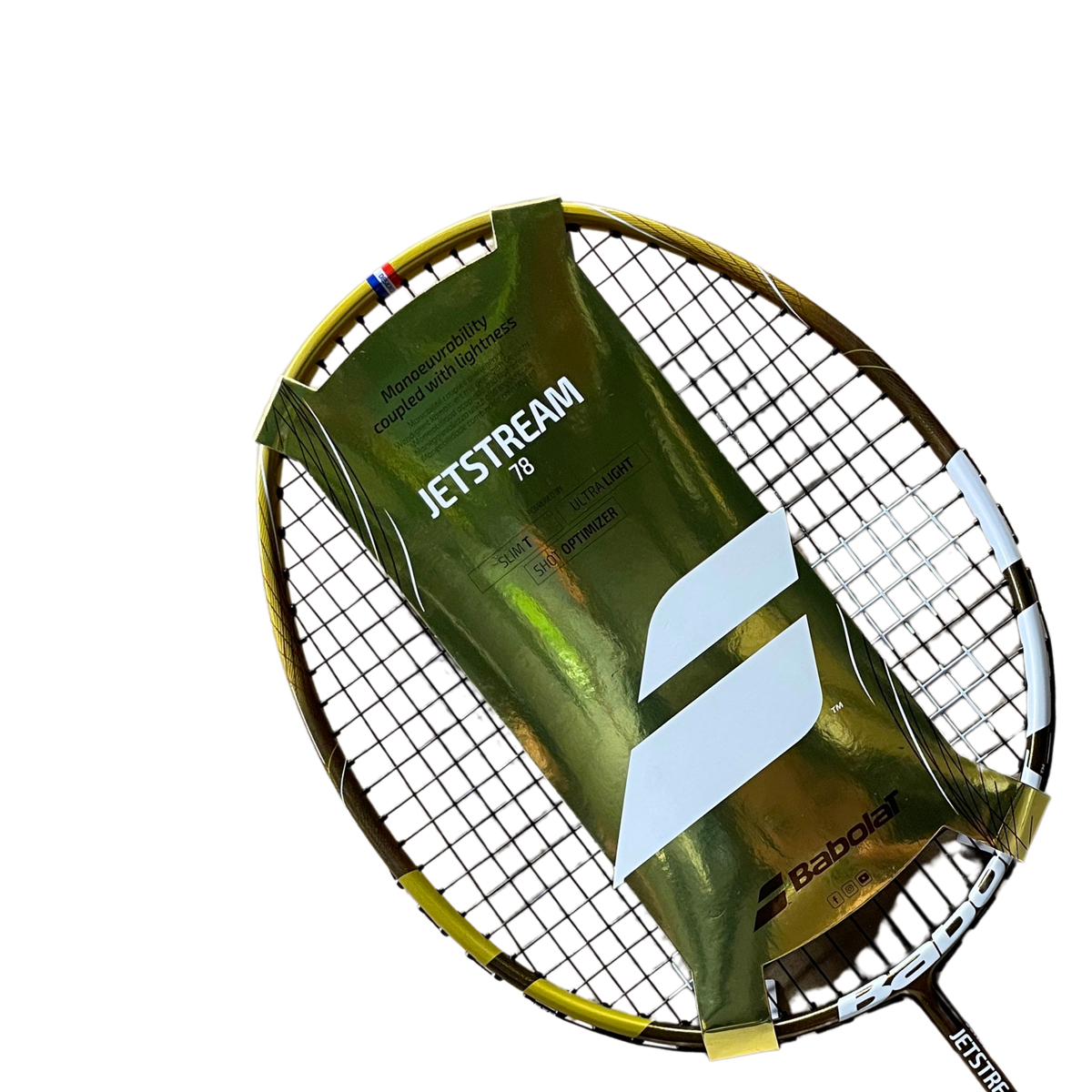 Babolat Jetstream 78 Strung Badminton Racket