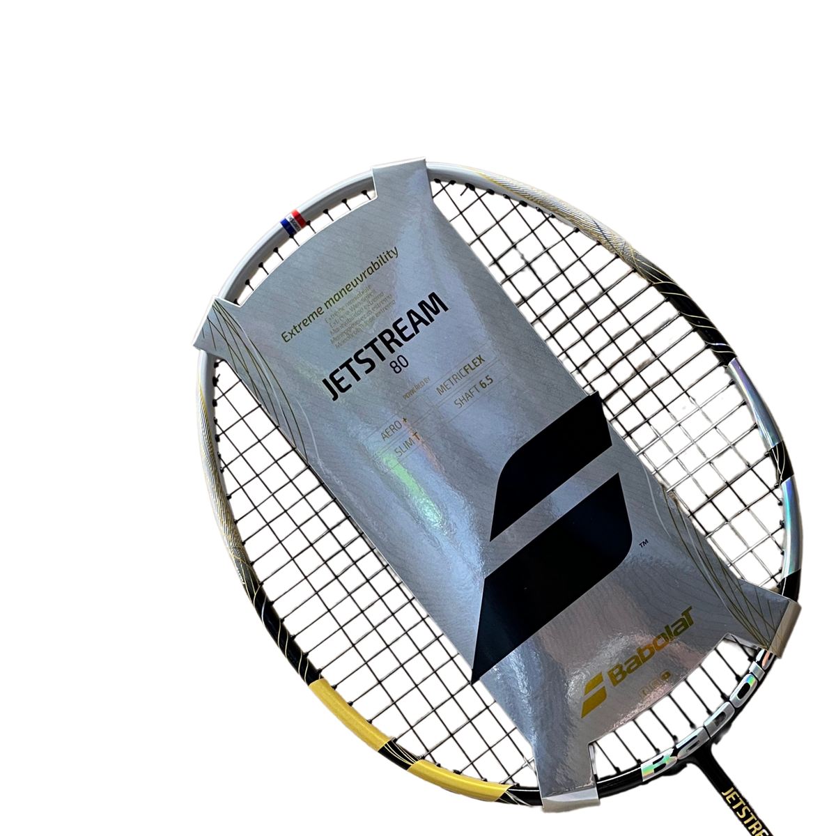 Babolat Jetstream 80 Strung Badminton Racket