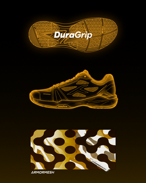 Hundred Phenom Badminton Shoes HBFS-5M243-5 Badminton Shoes Hundred