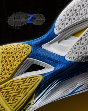 Hundred Phenom Badminton Shoes HBFS-5M243-4 Badminton Shoes Hundred