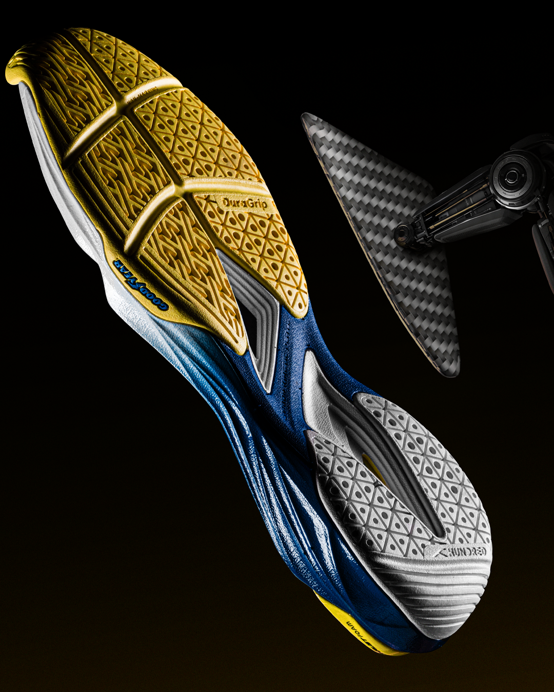 Hundred Phenom Badminton Shoes HBFS-5M243-5 Badminton Shoes Hundred