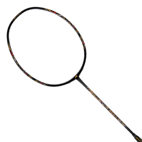 Hundred Battle 900 4U Badminton Racket - Black