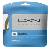 Luxilon Big Banger Original Amber Tennis String 16 1.30mm Set 12m Set String (Packs) Luxilon