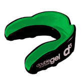 D3 Double Gel Mouthguard BLACK GREEN Accessories D3