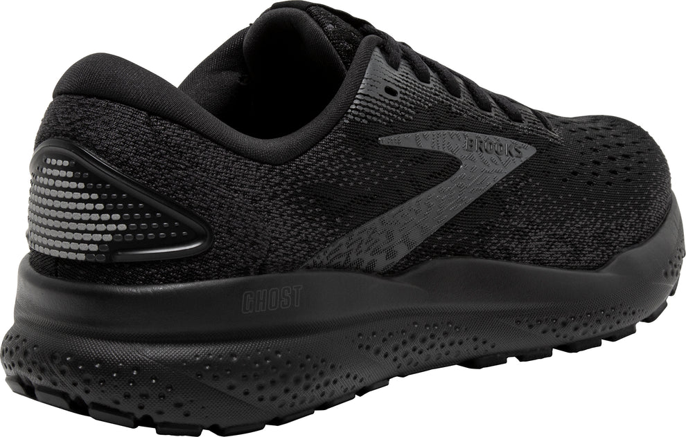 Brooks Ghost 16 Womens Running Shoes - Black by Brooks