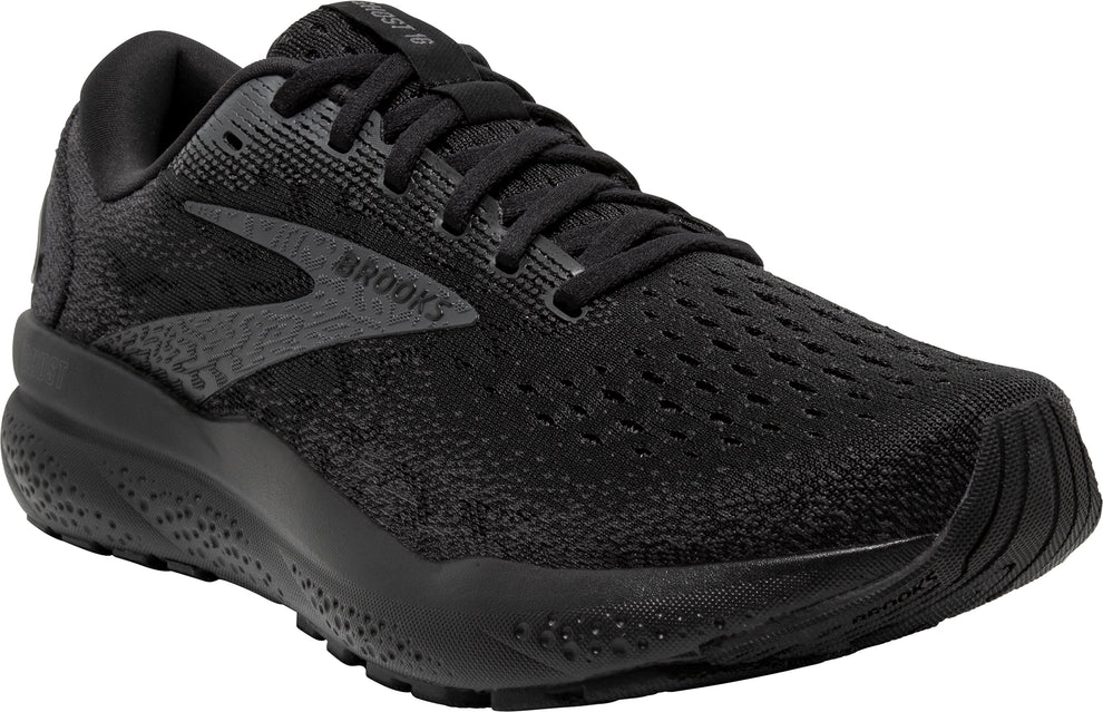 Brooks Ghost 16 Womens Running Shoes - Black by Brooks
