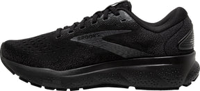 Brooks Ghost 16 Womens Running Shoes - Black by Brooks